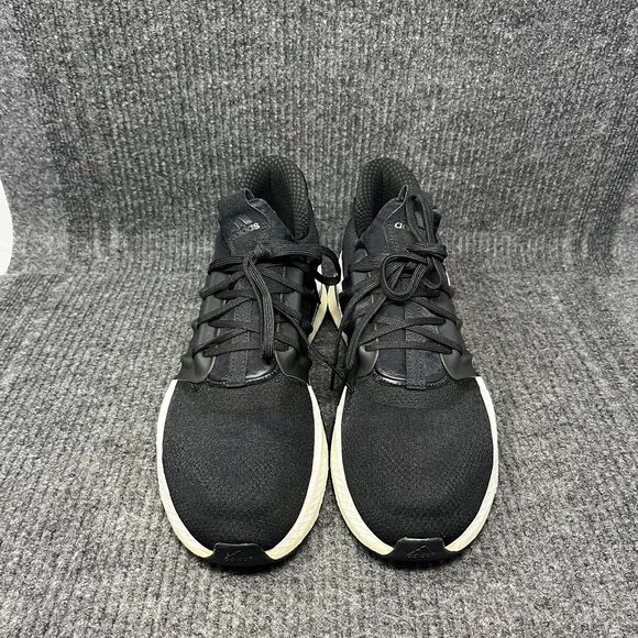 Adidas X_PLRBOOST Black Grey White Athletic Shoes Mens Size 12 ID9432